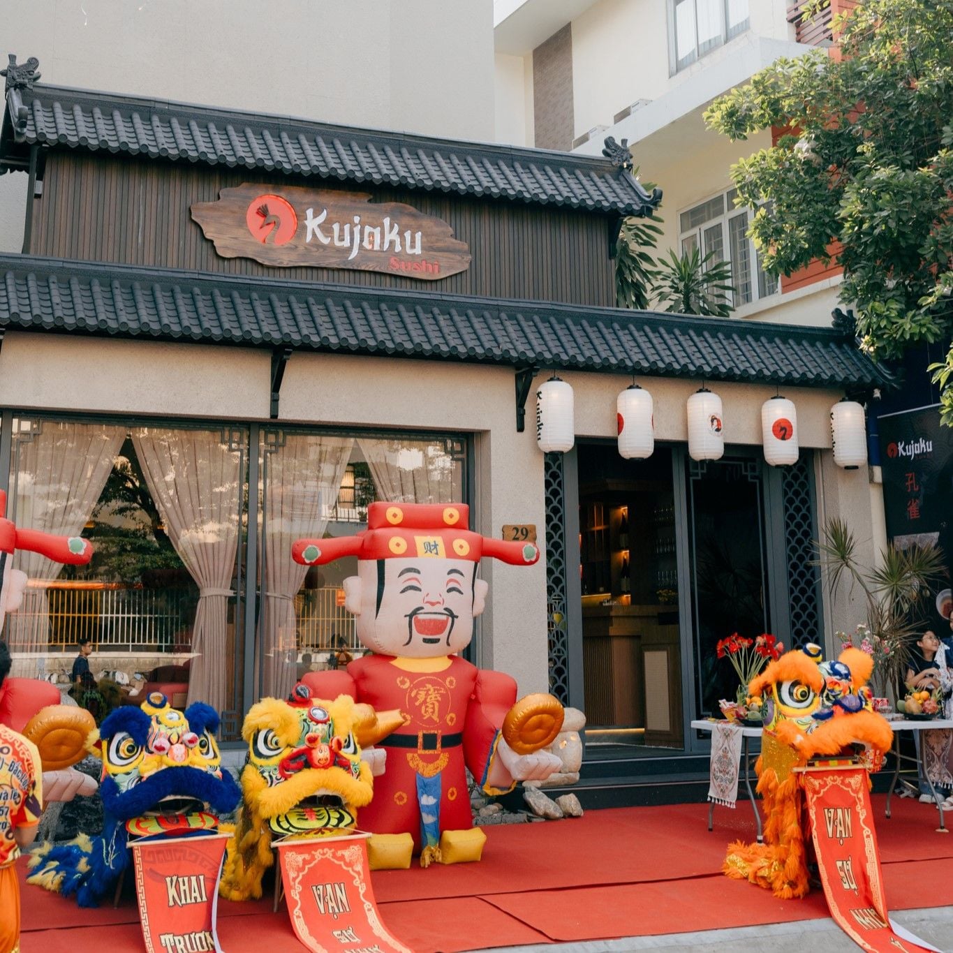 Kujaku Sushi - 29 Nguyễn Quý Cảnh