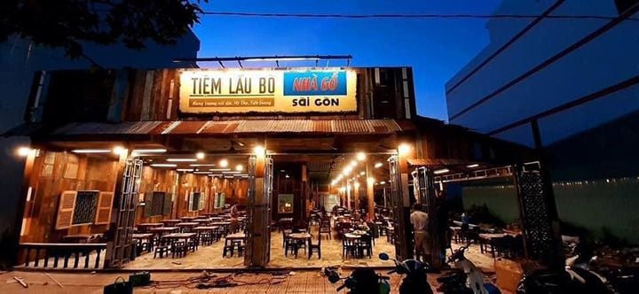 Lẩu Bò Nhà Gỗ - Lý Thái Tổ