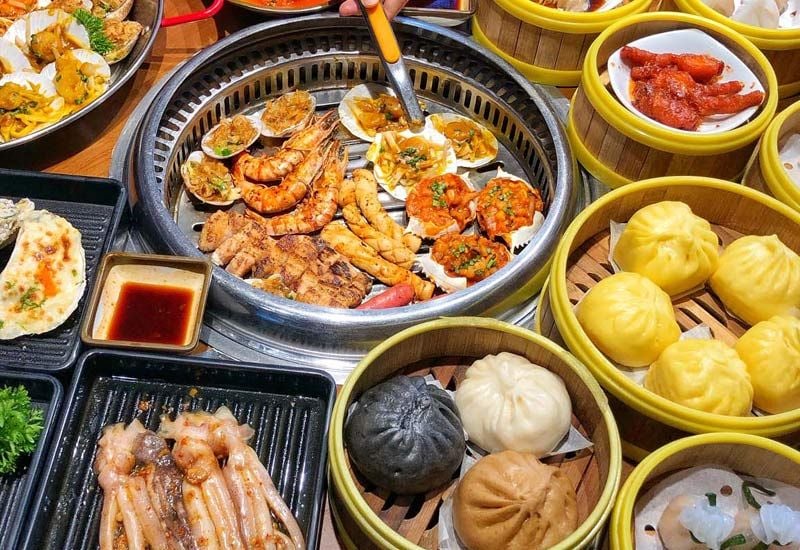 Làu Buffet - Thái Hà