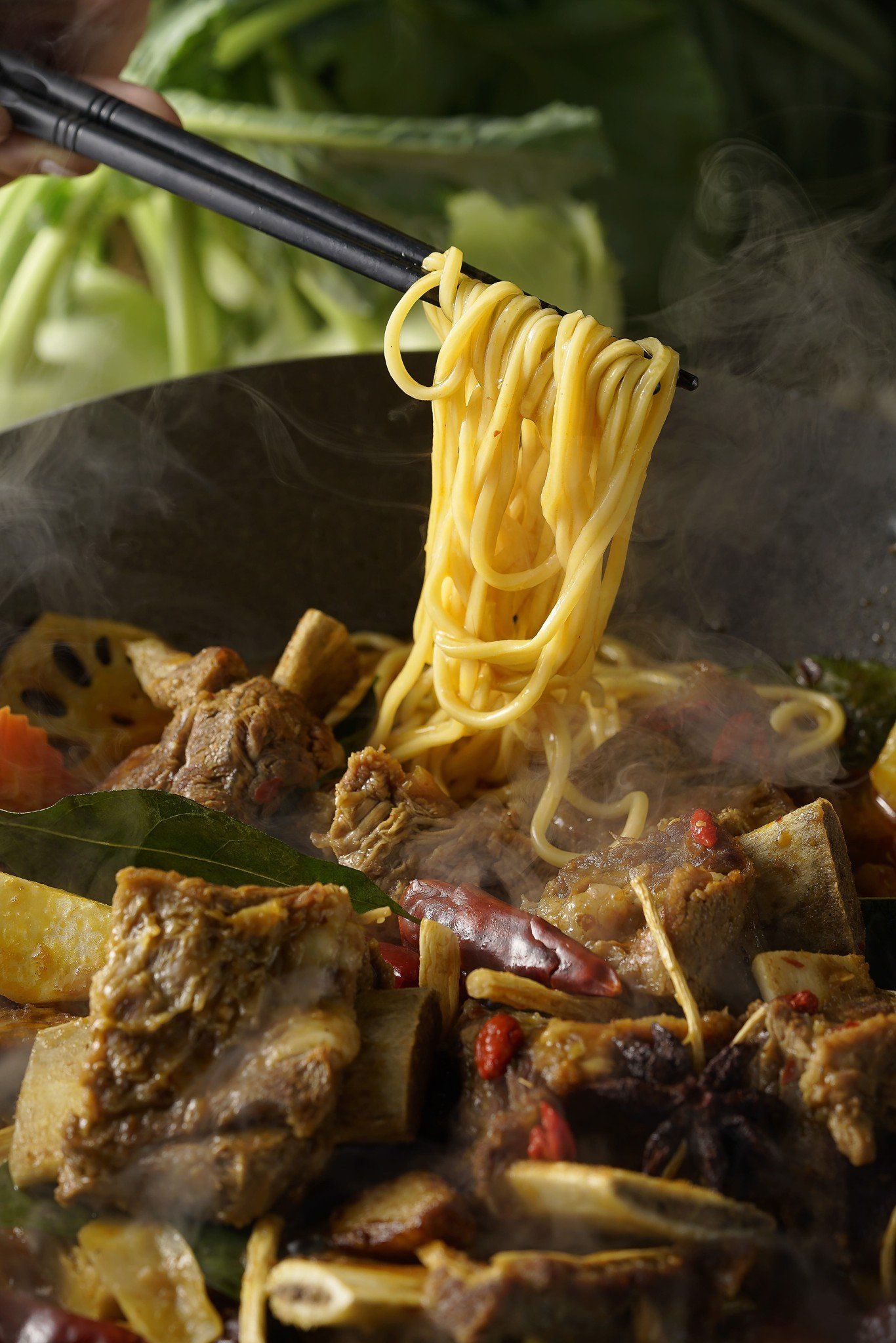 Bếp Quán - Thợ Nhuộm