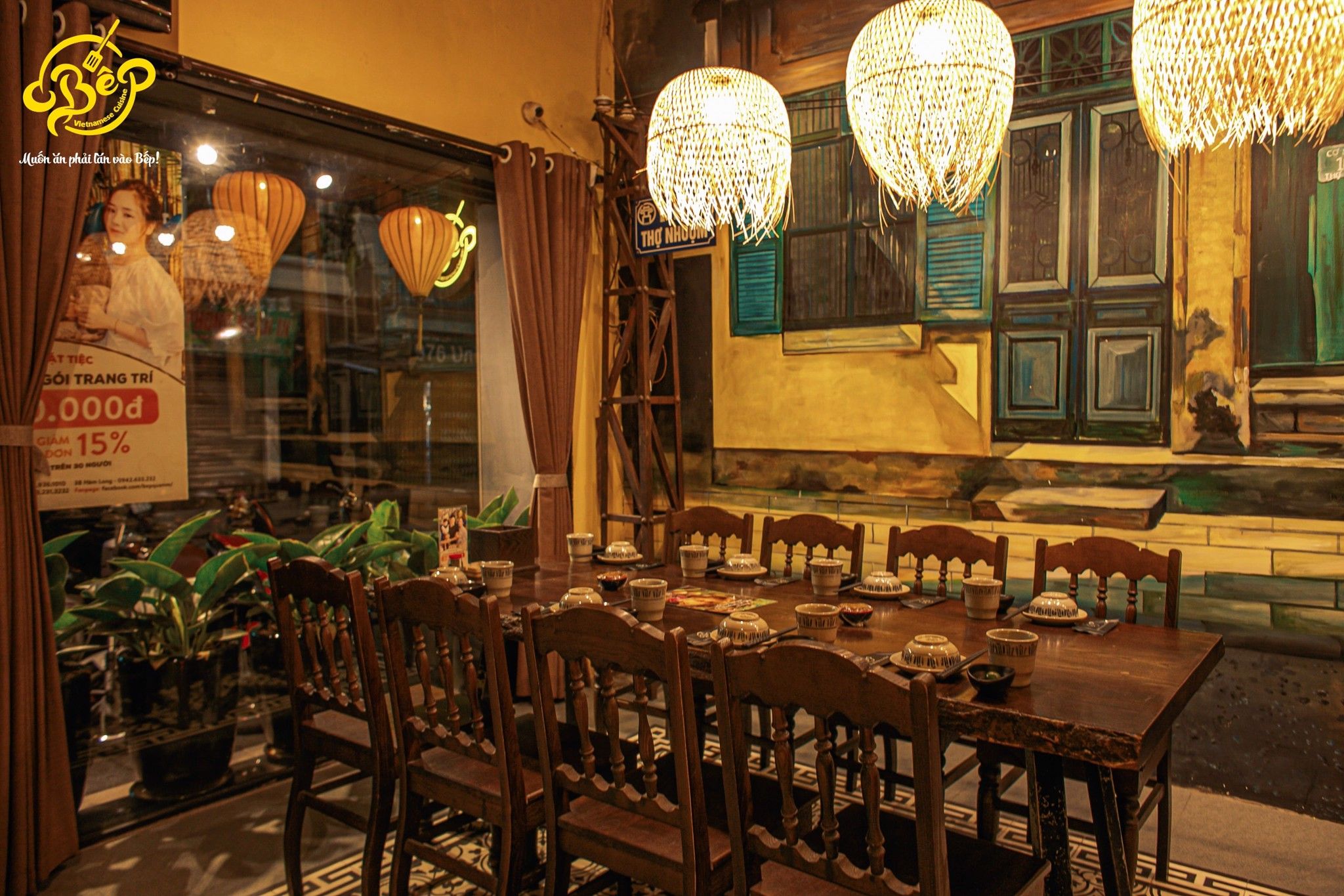 Bếp Quán - Thợ Nhuộm