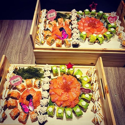 The Sushi House - Nguyễn Khoái