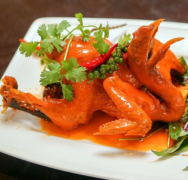 Bếp Quán - Trung Hòa