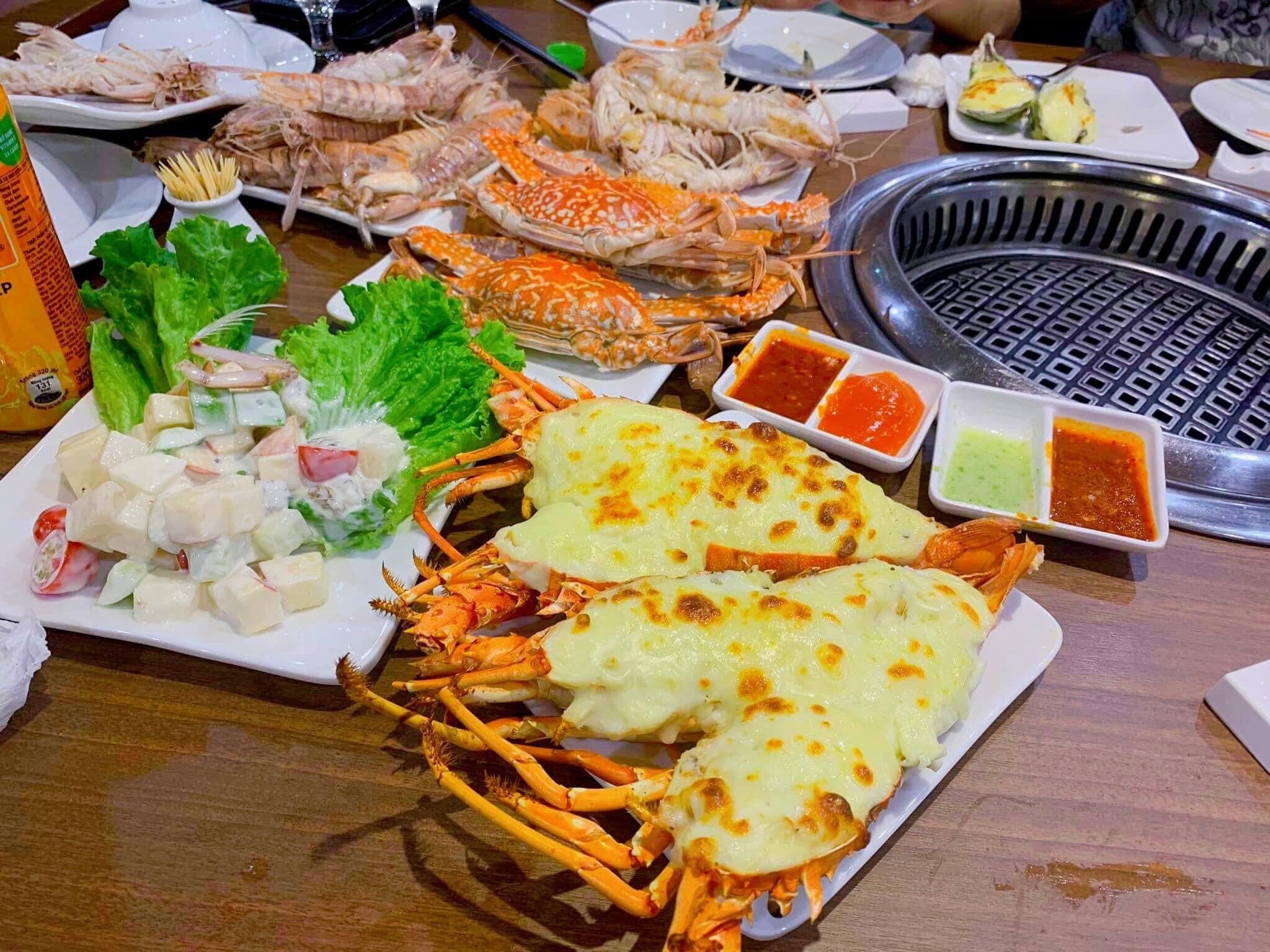 Buffet Chef Dzung - Nguyễn Chí Thanh