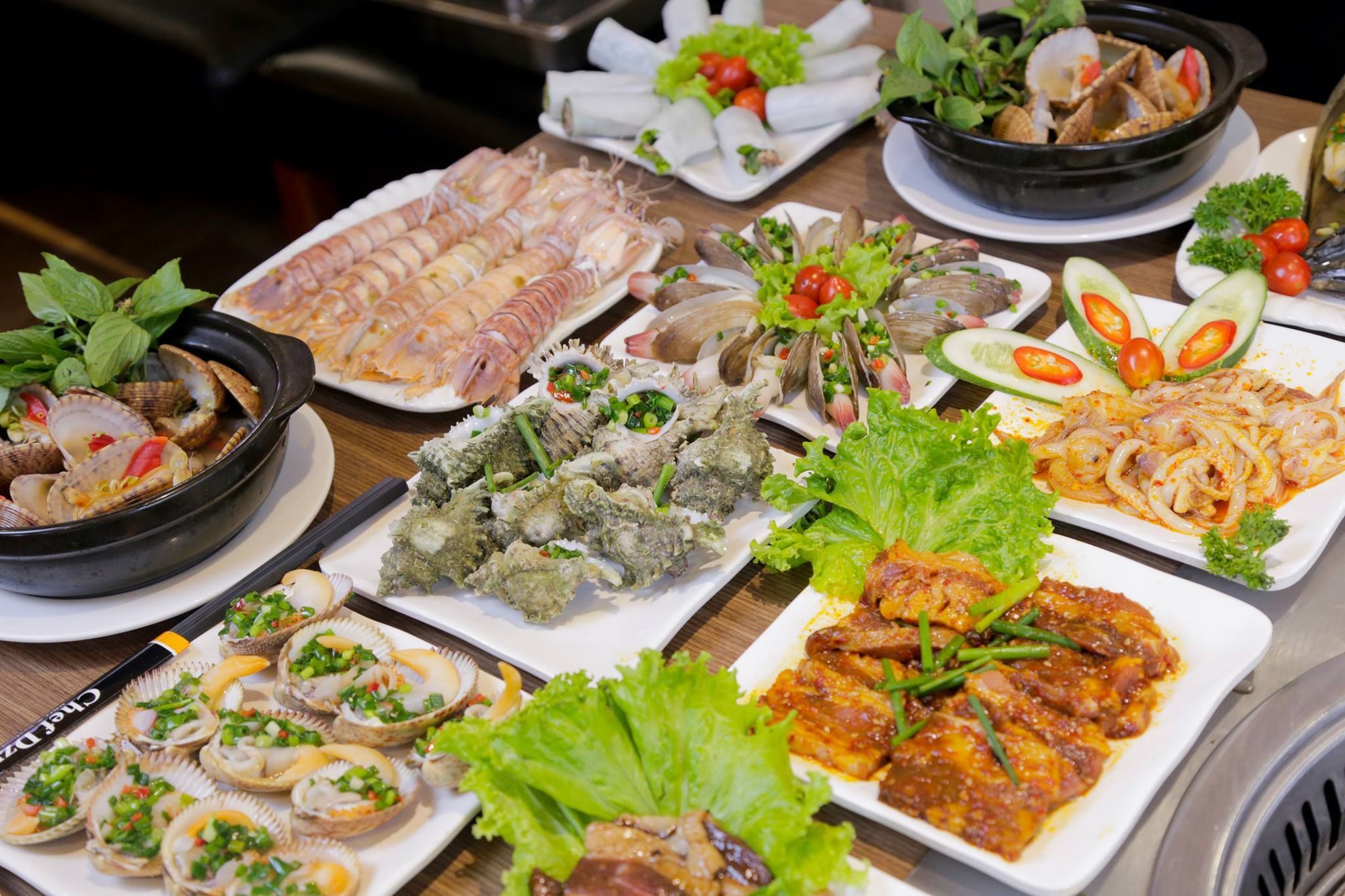 Buffet Chef Dzung - Nguyễn Tuân