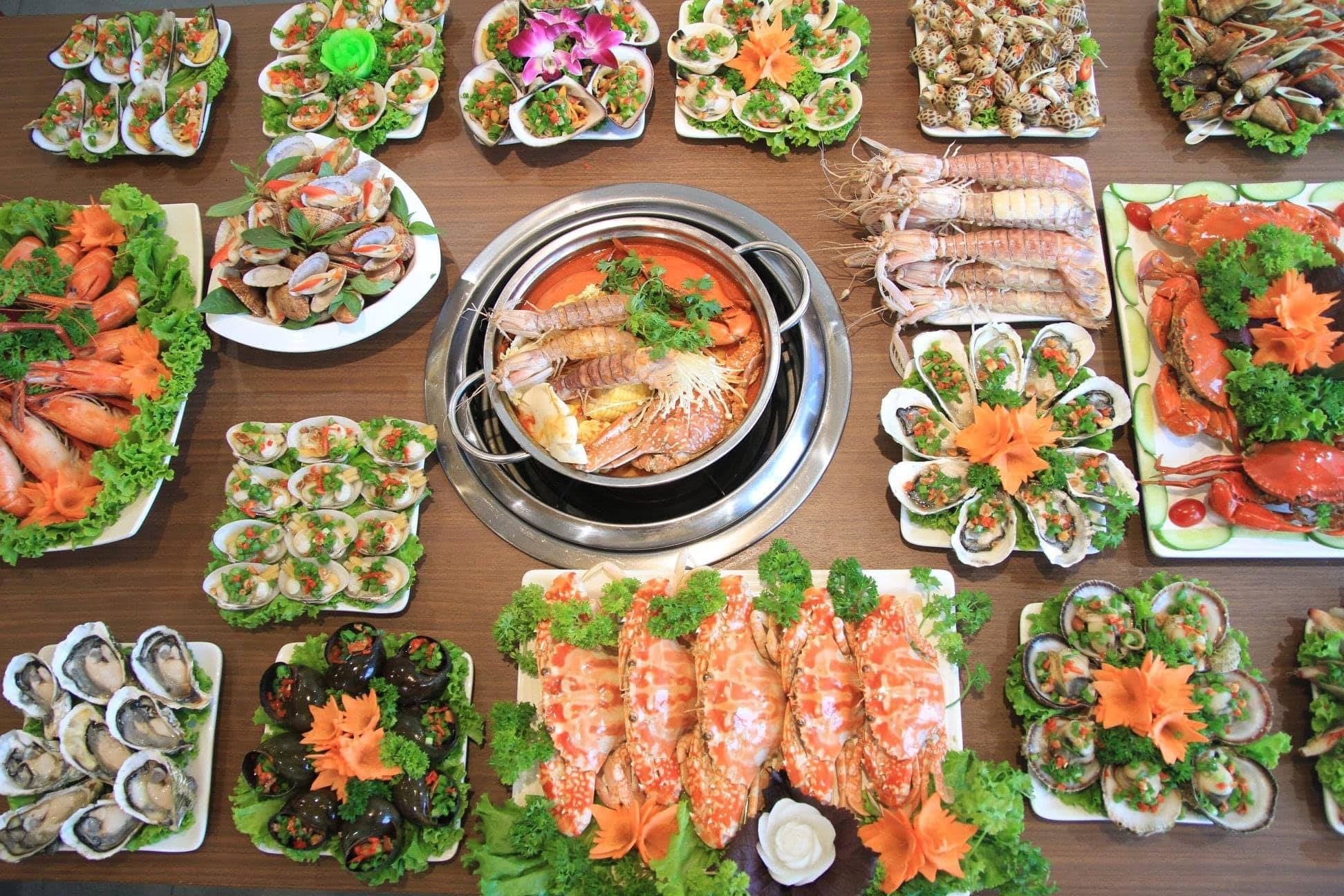 Buffet Chef Dzung - Nguyễn Chí Thanh