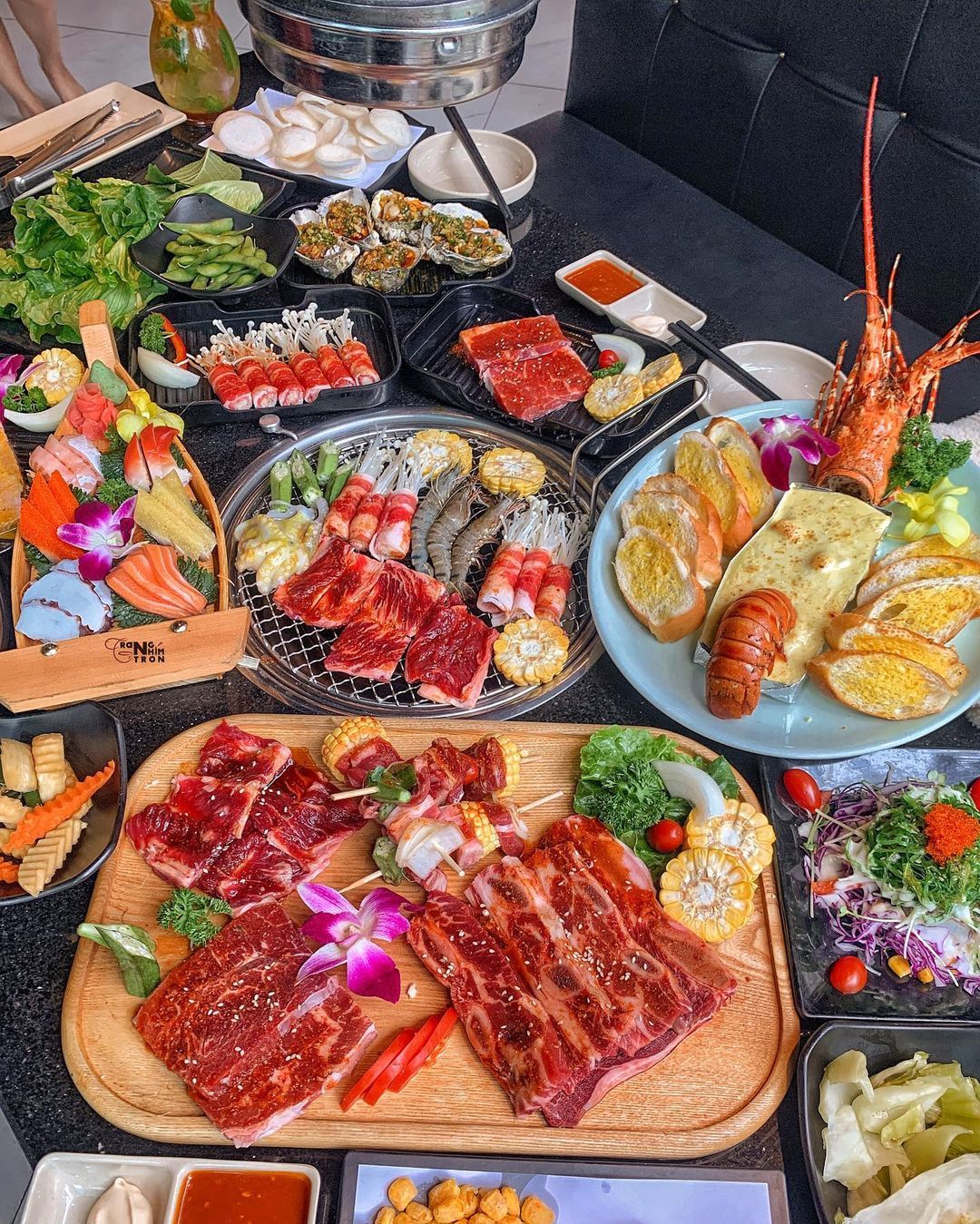 668 BBQ & Hotpot - Trần Thái Tông