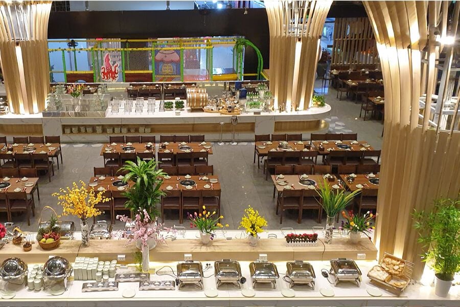 Buffet Hải Vương - TTTM Mega Market Hà Đông