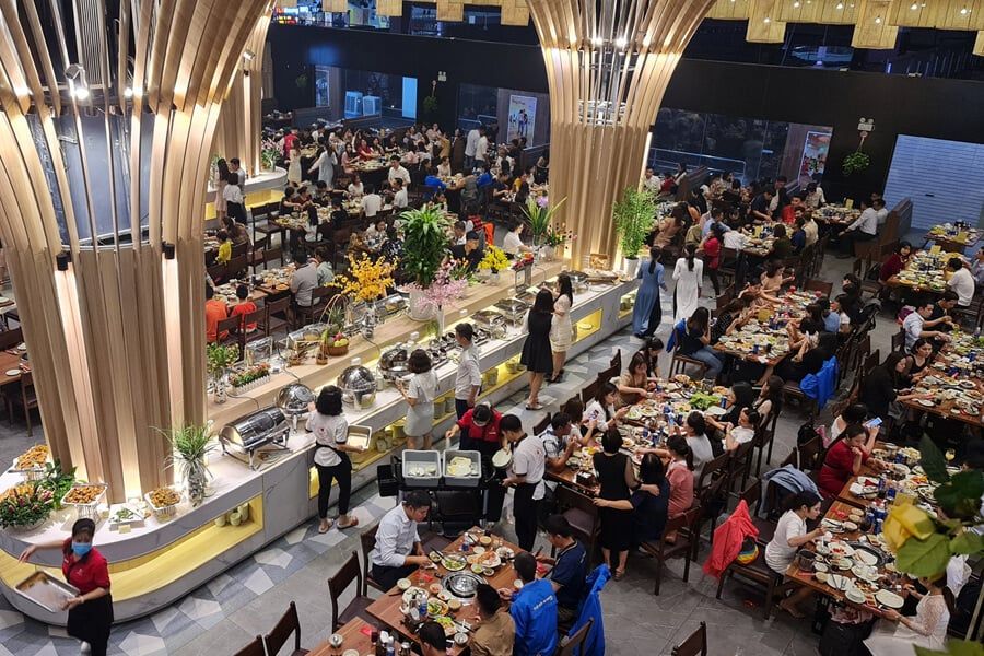 Buffet Hải Vương - TTTM Mega Market Hà Đông