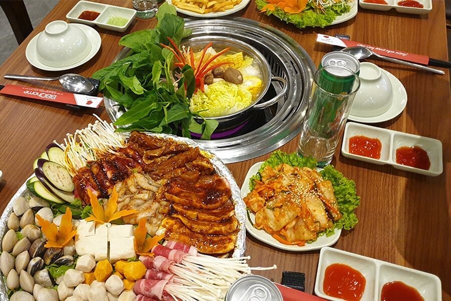 Buffet Hải Vương - TTTM Mega Market Hà Đông