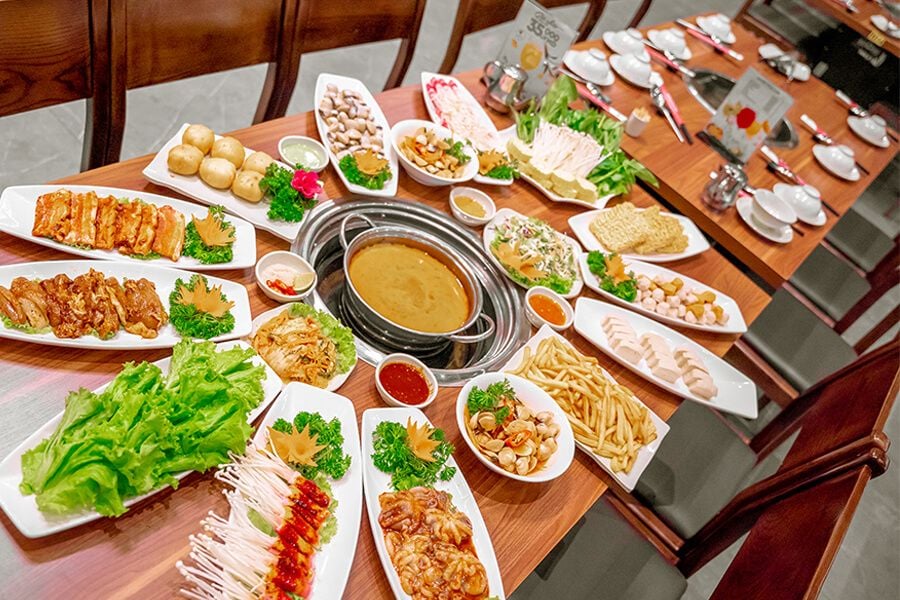 Buffet Hải Vương - TTTM Mega Market Hà Đông