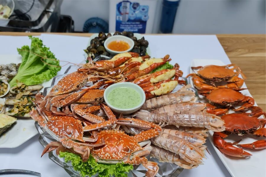 Buffet Hải Vương - TTTM Mega Market Hà Đông – PATO - Kênh thông tin và đặt  bàn Nhà hàng