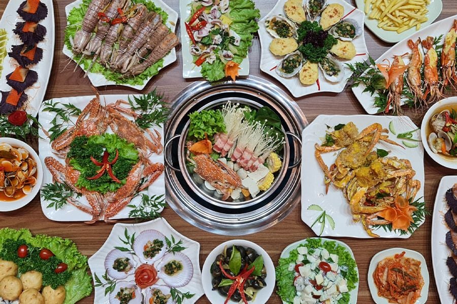 Buffet Hải Vương - TTTM Mega Market Hà Đông