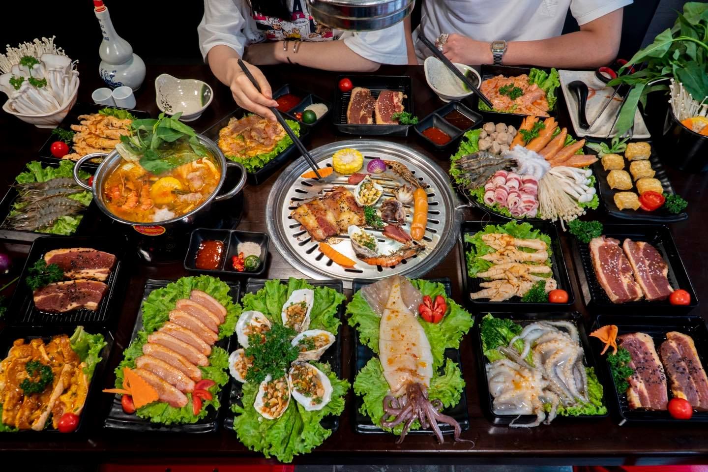 Bủng Buffet - Phùng Khoang