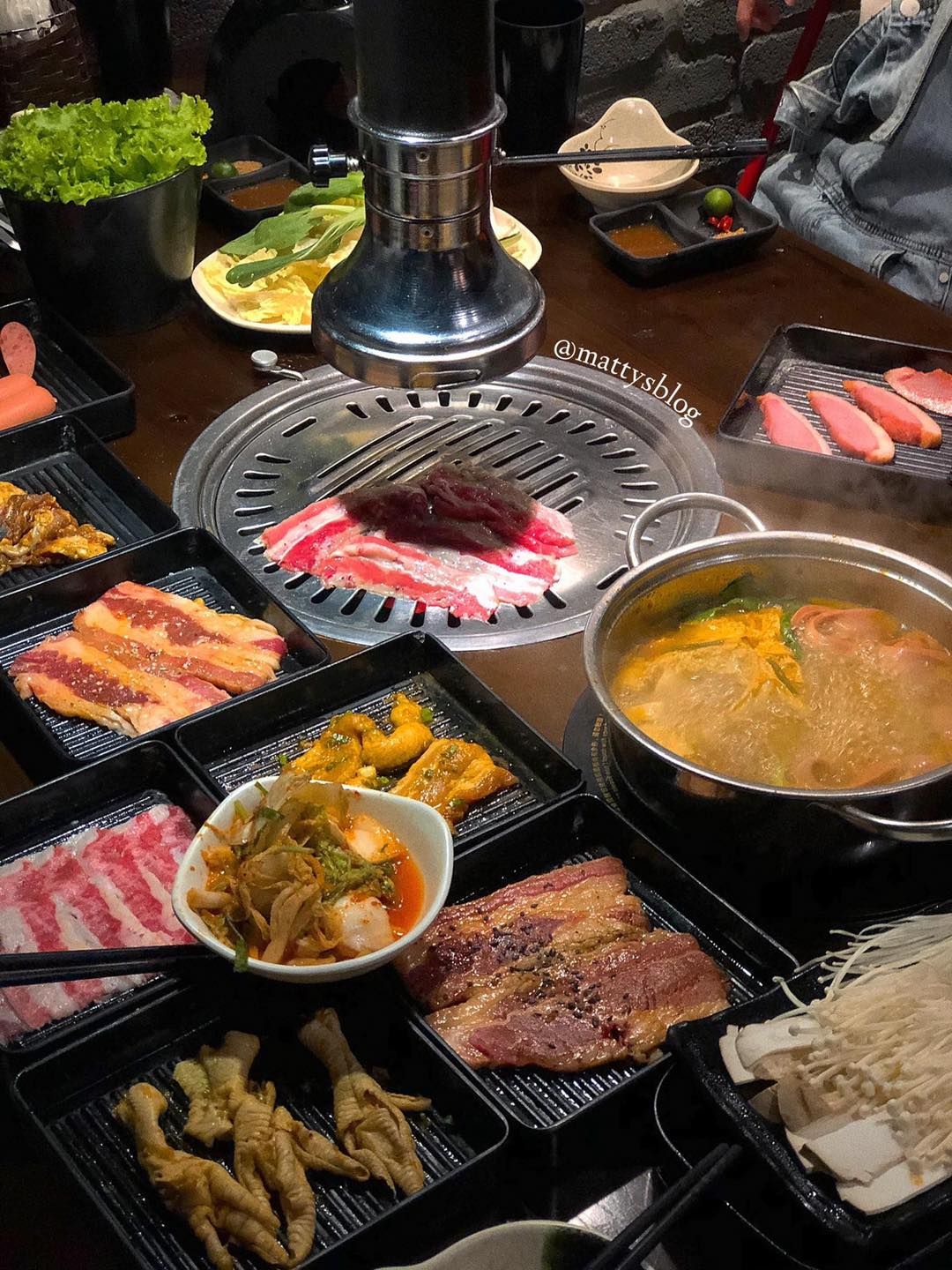 Bủng Buffet - Phùng Khoang