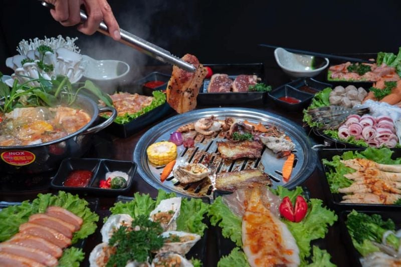 Bủng Buffet - Phùng Khoang