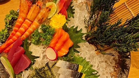 SuShi Tei - Cao Thắng