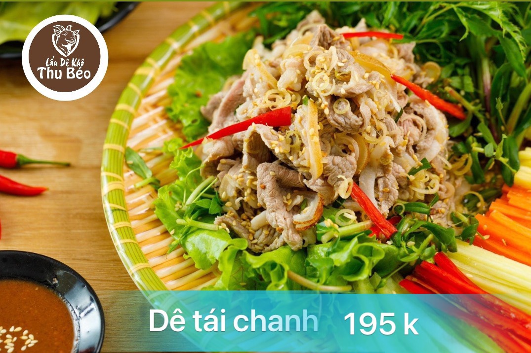 Lẩu Dê Khô Thu Béo - Kim Mã