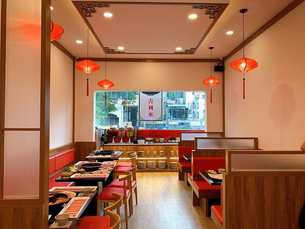 Ji Li Lai Asian Hotpot Buffet - Điện Biên Phủ