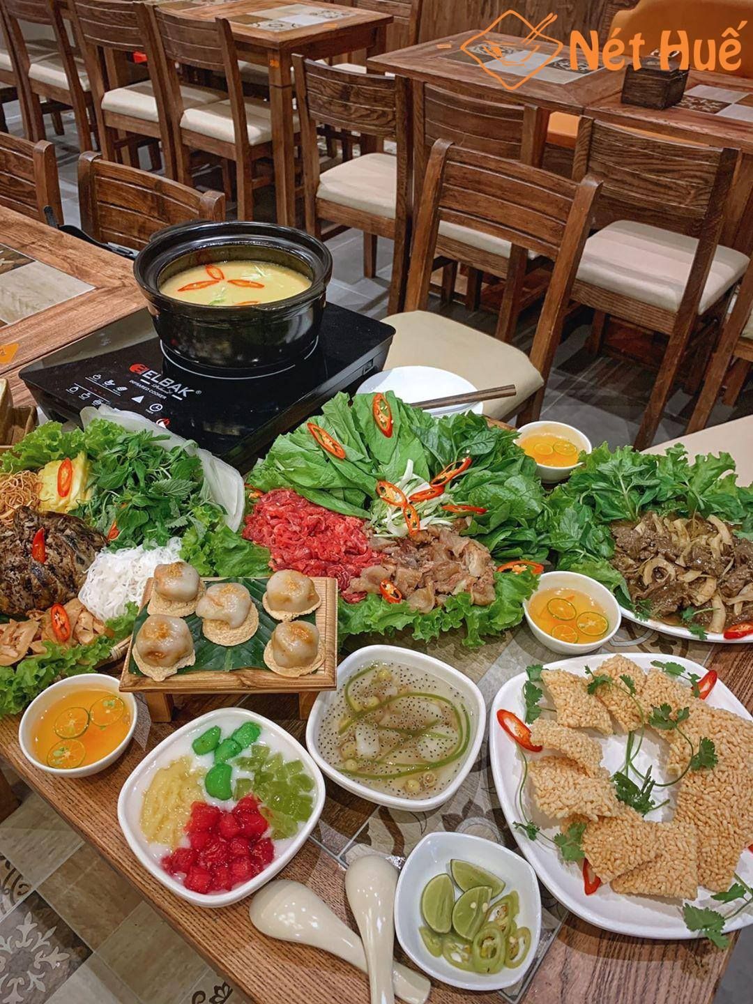 Nét Huế - TTTM Vincom Nguyễn Chí Thanh