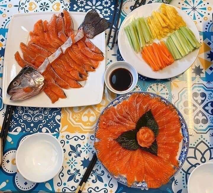 Cá hồi Phương Linh – Lê Văn Thiêm