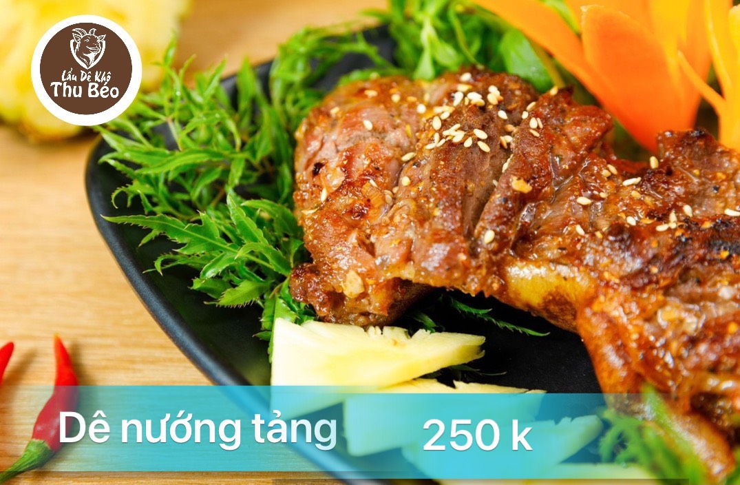 Lẩu Dê Khô Thu Béo - Kim Mã