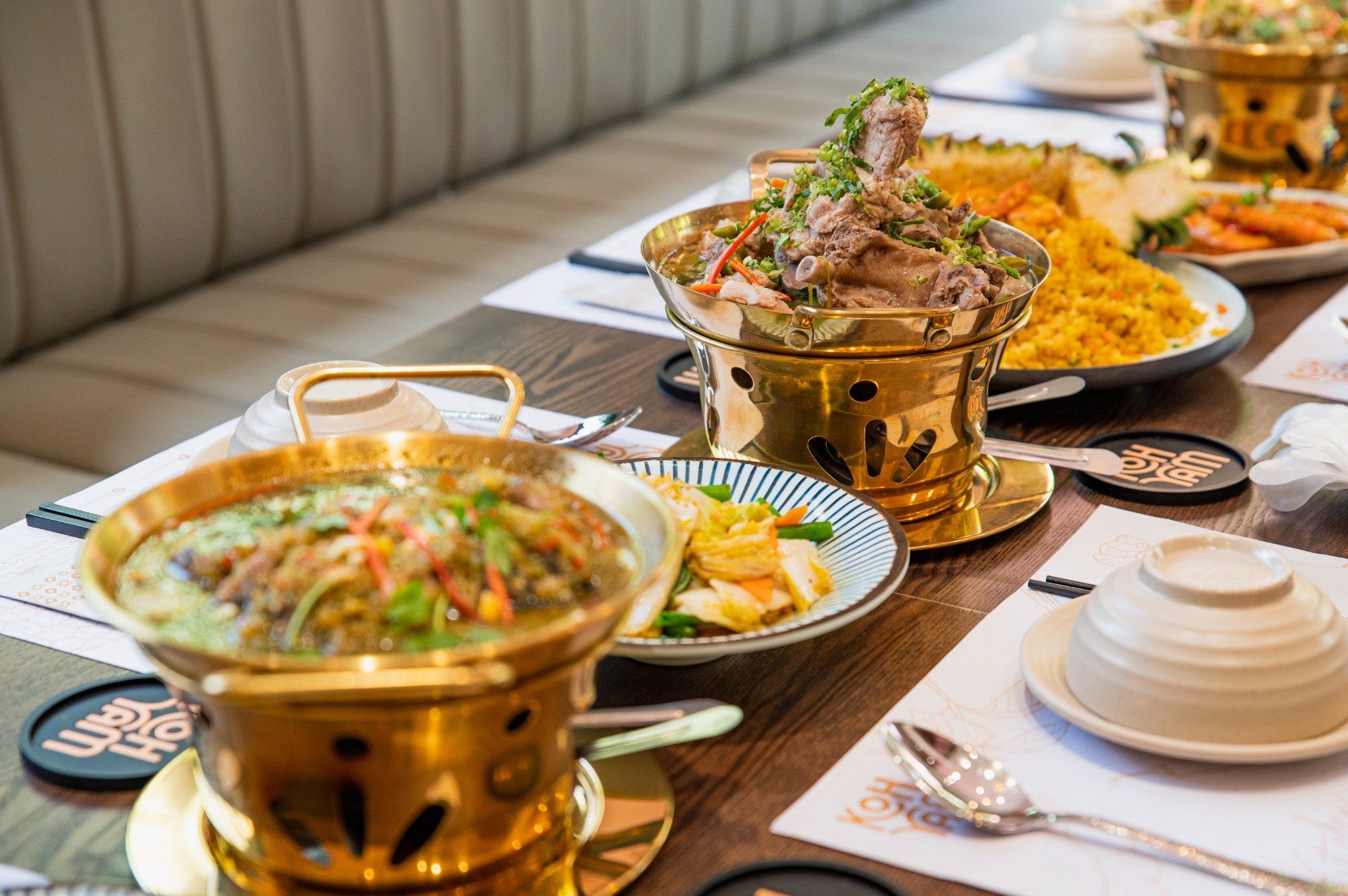 Bếp Thái Koh Yam - Hồ Tùng Mậu