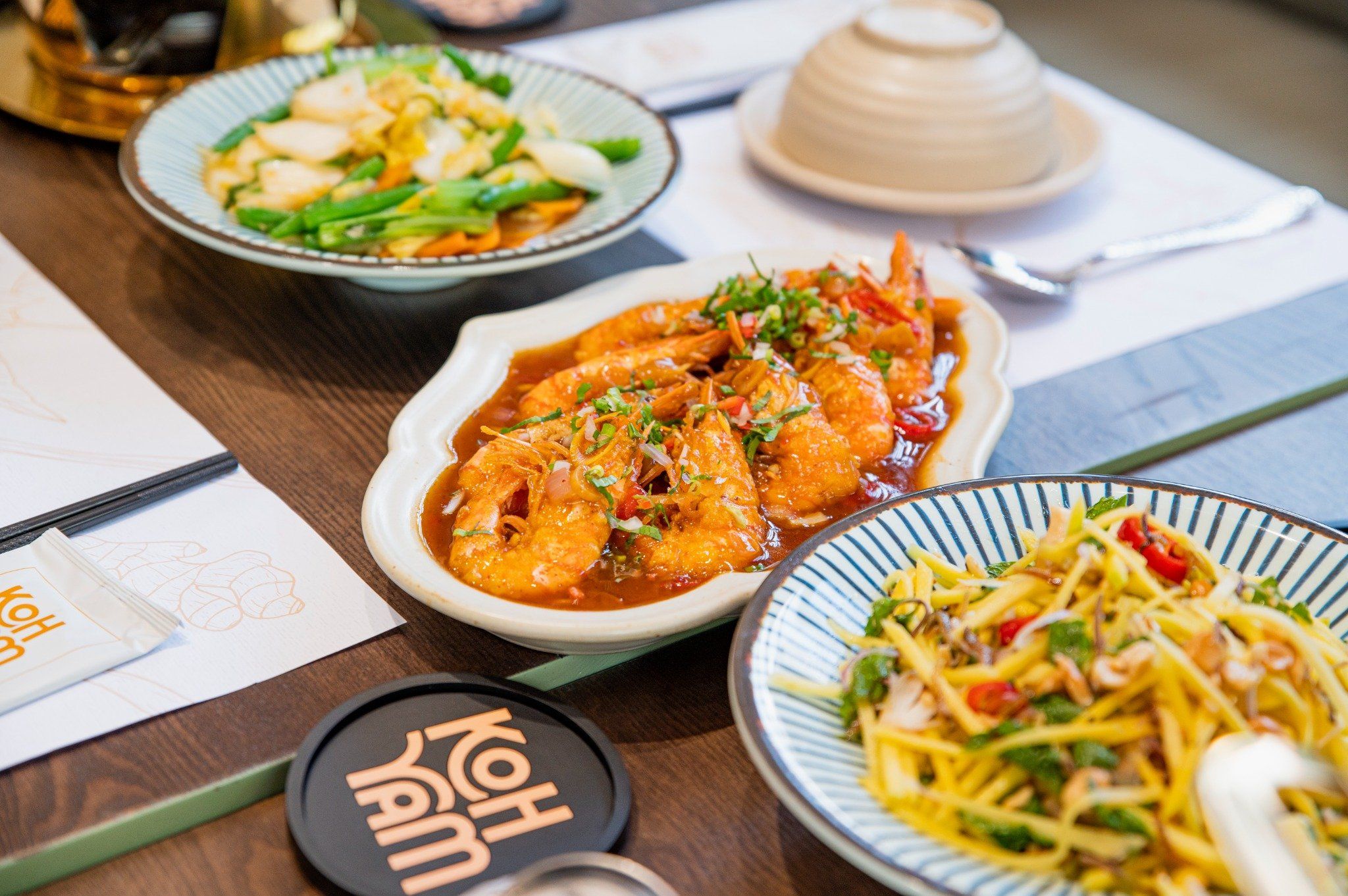 Bếp Thái Koh Yam - Hồ Tùng Mậu