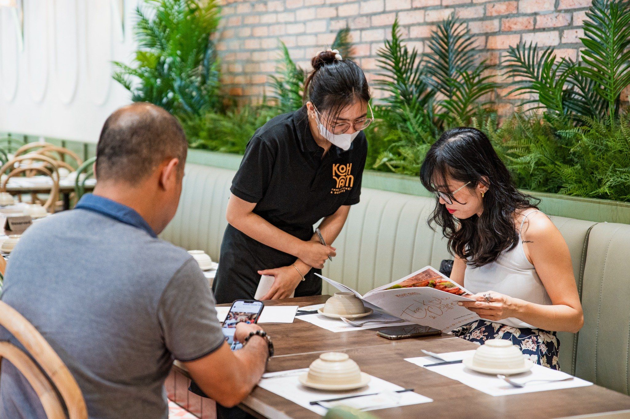 Bếp Thái Koh Yam - Hồ Tùng Mậu
