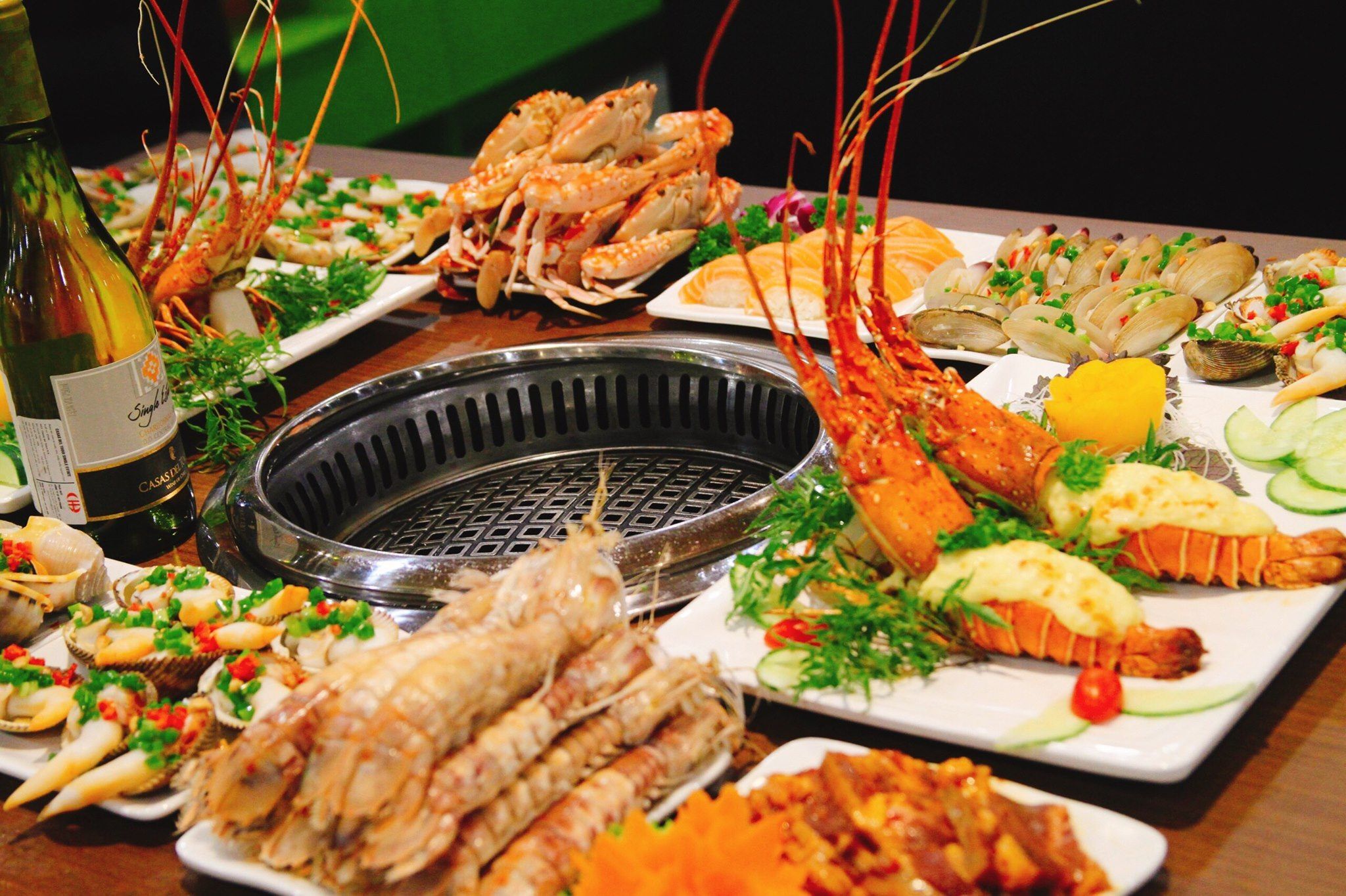 Buffet Chef Dzung - Nguyễn Tuân