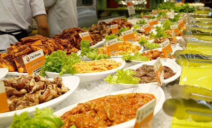 Buffet Chef Dzung - Lê Trọng Tấn