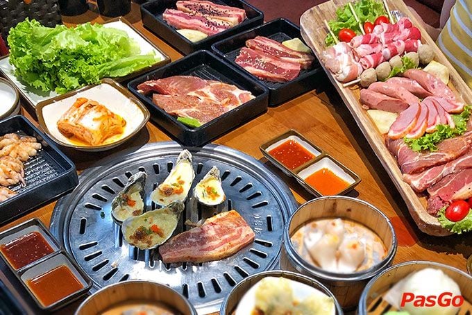 Làu Buffet - Thái Hà