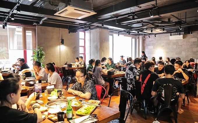 Làu Buffet - Thái Hà