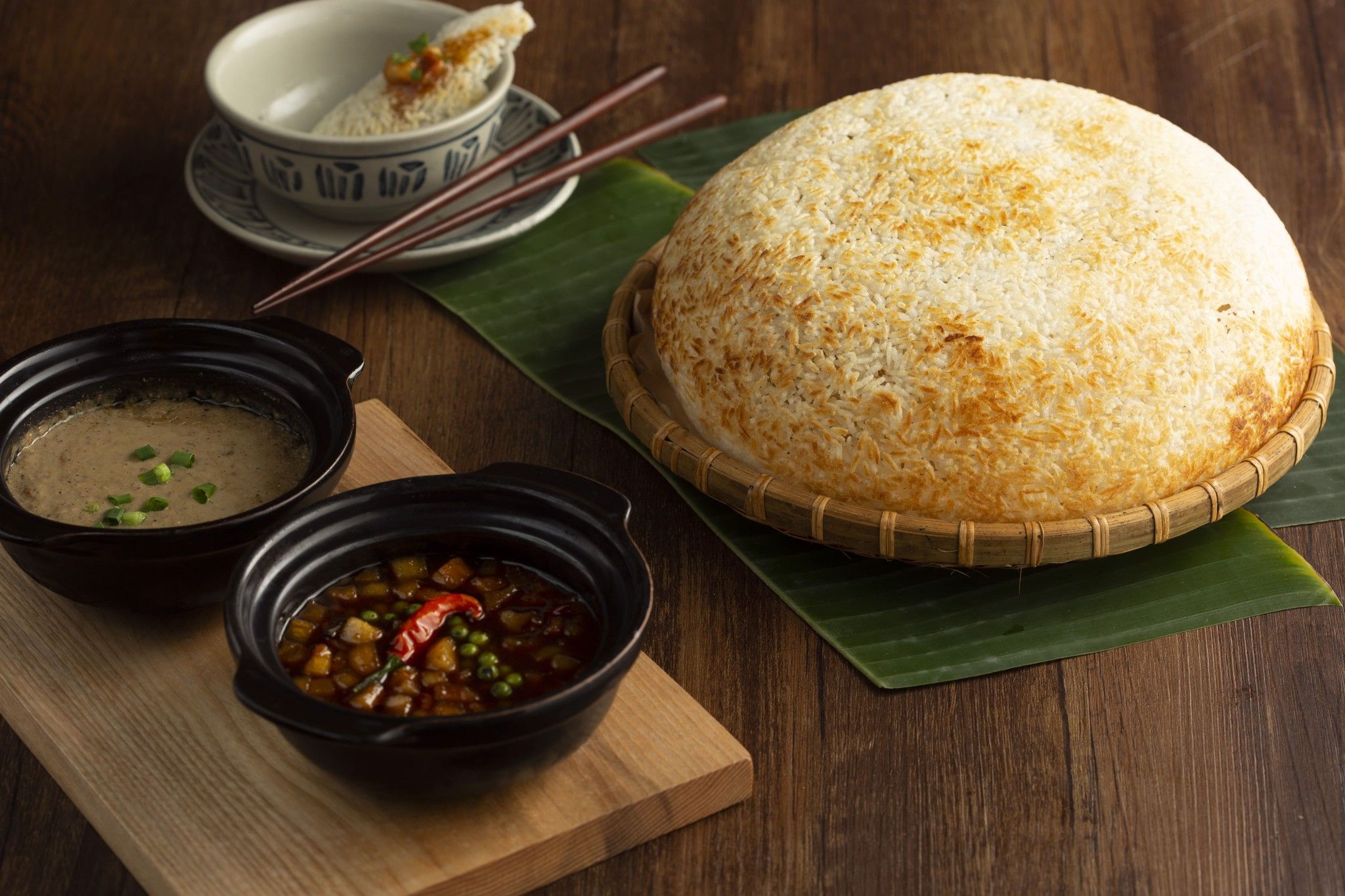 Bếp Quán - Thợ Nhuộm