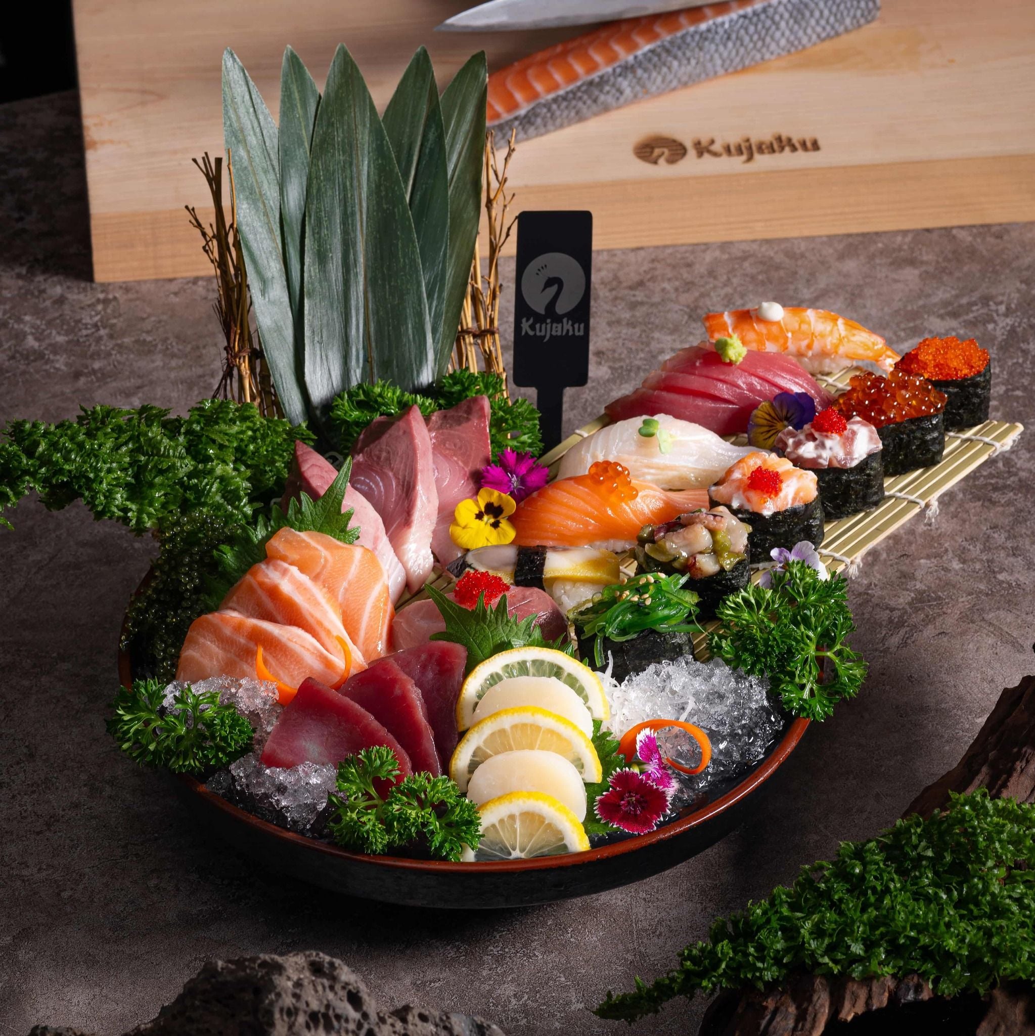 Kujaku Sushi - 29 Nguyễn Quý Cảnh