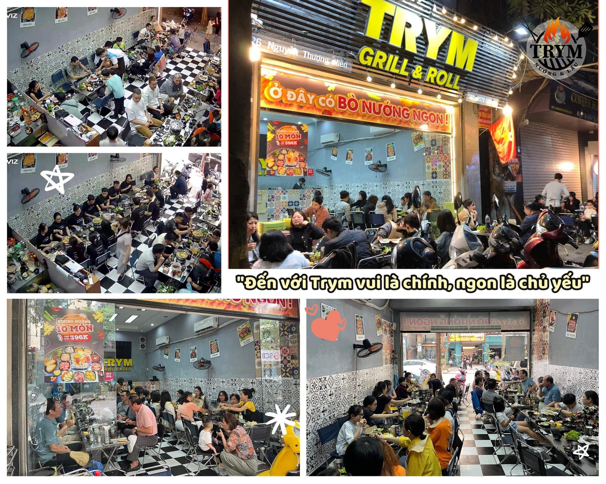 Trym Grill and Roll - Nguyễn Thượng Hiền