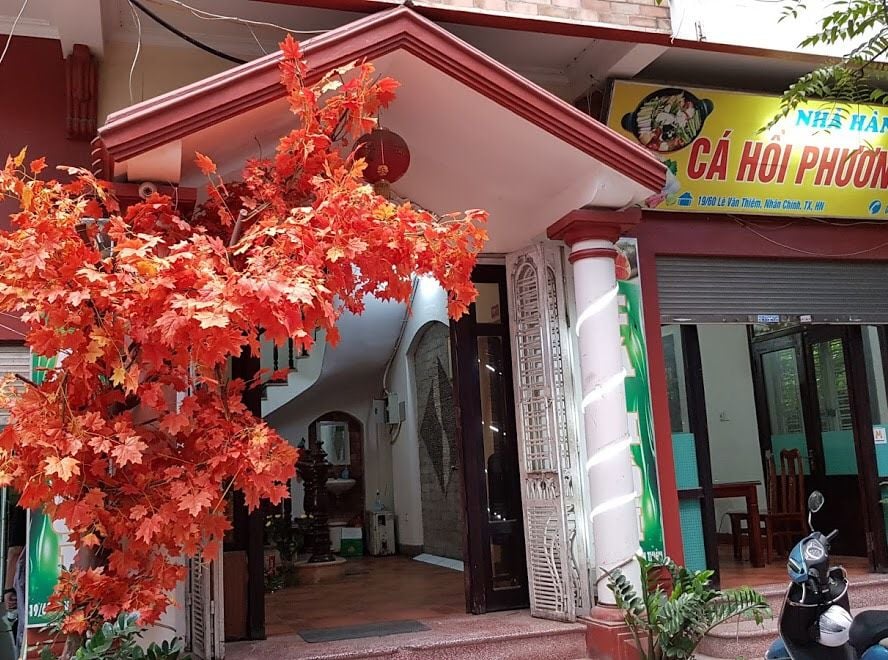 Cá hồi Phương Linh – Lê Văn Thiêm