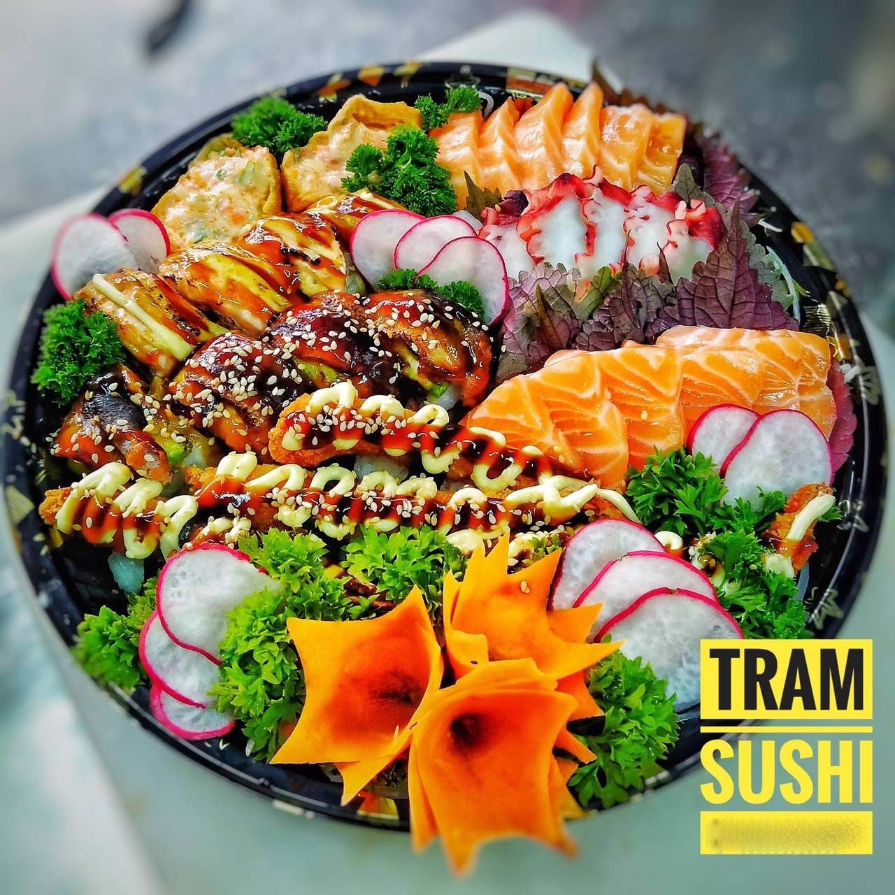 Trạm Sushi - Trần Quang Diệu