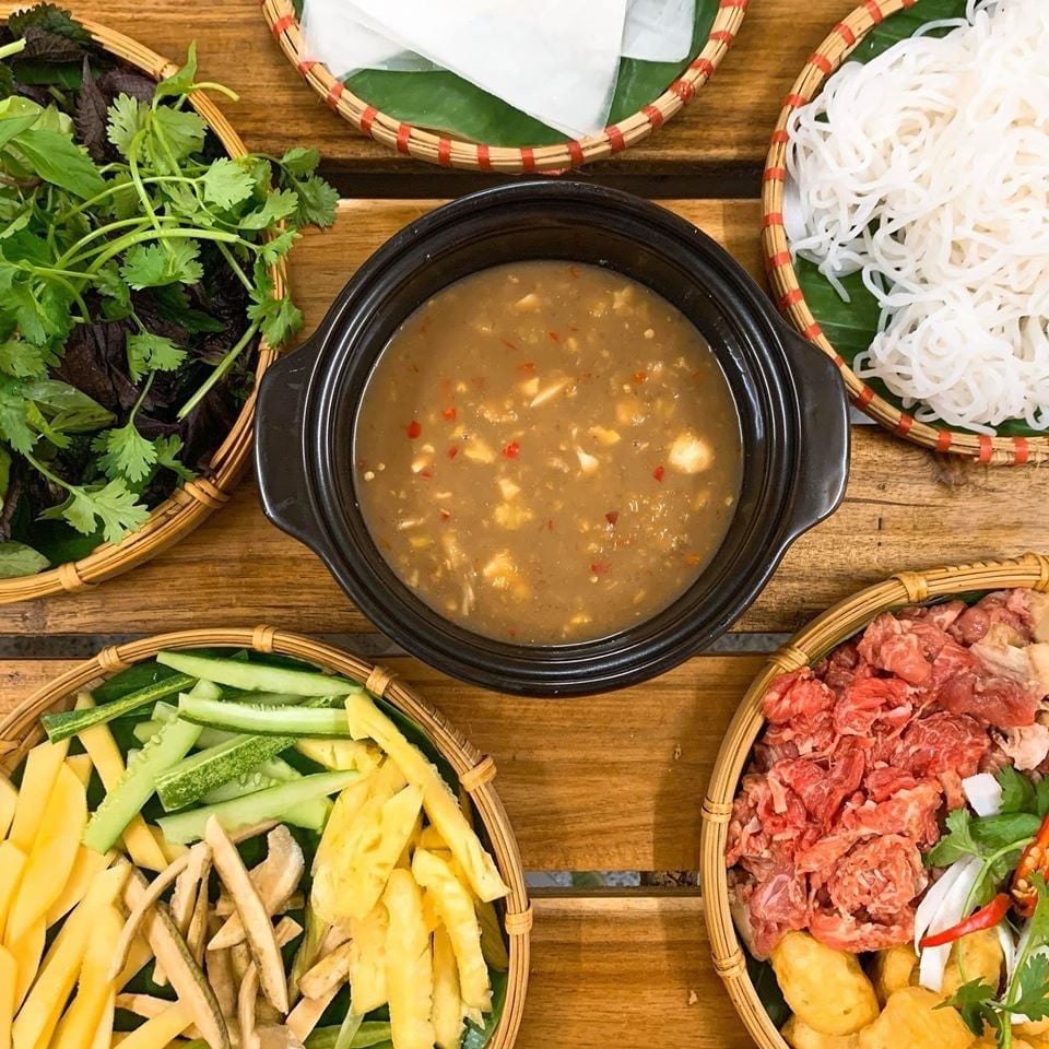 Lẩu quán Hùng Thailand - Yên Lãng