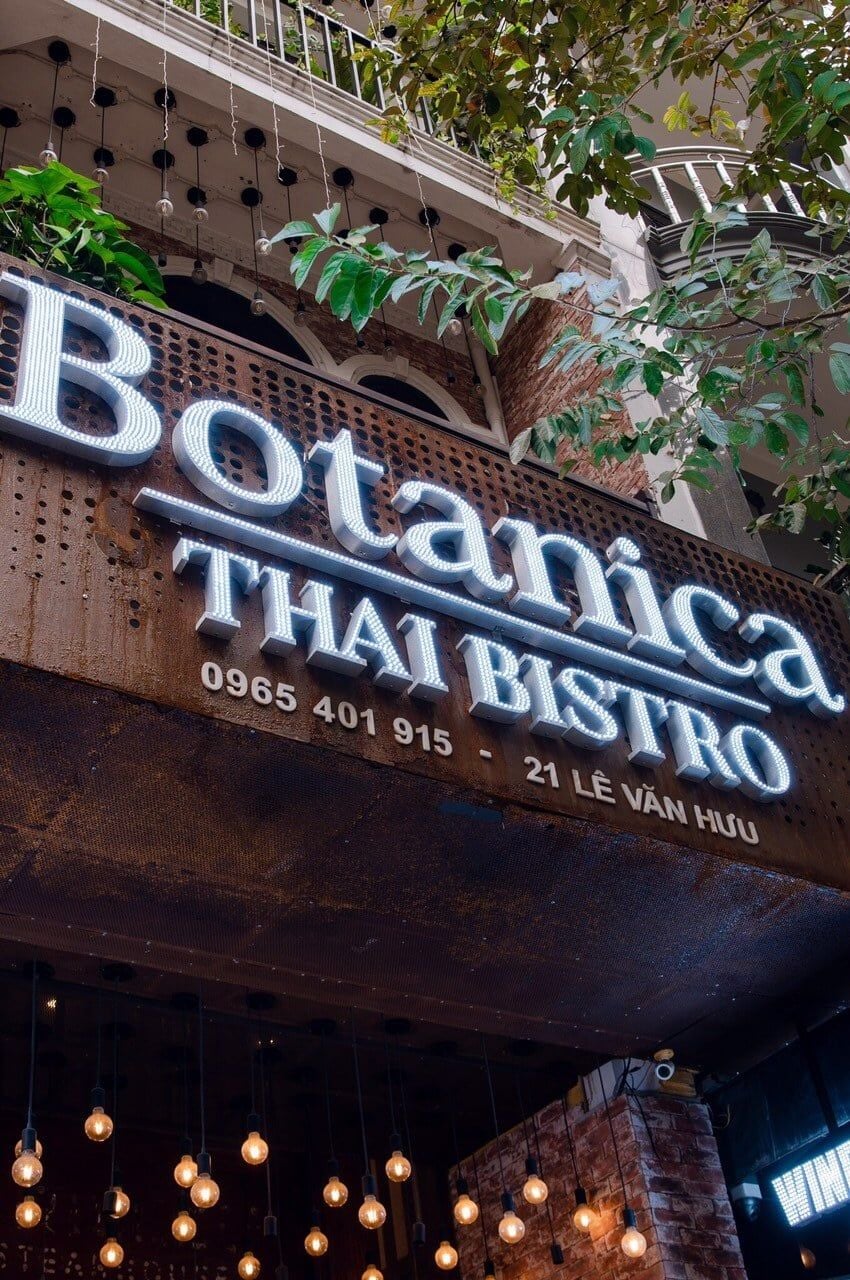 Botanica Thai Bistro - Lê Văn Hưu