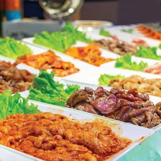 Seoul Garden - Nguyễn Hữu Thọ