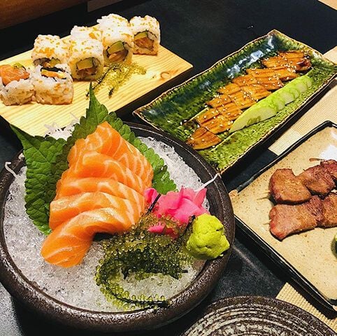 Sushi KO - Lê Thánh Tôn