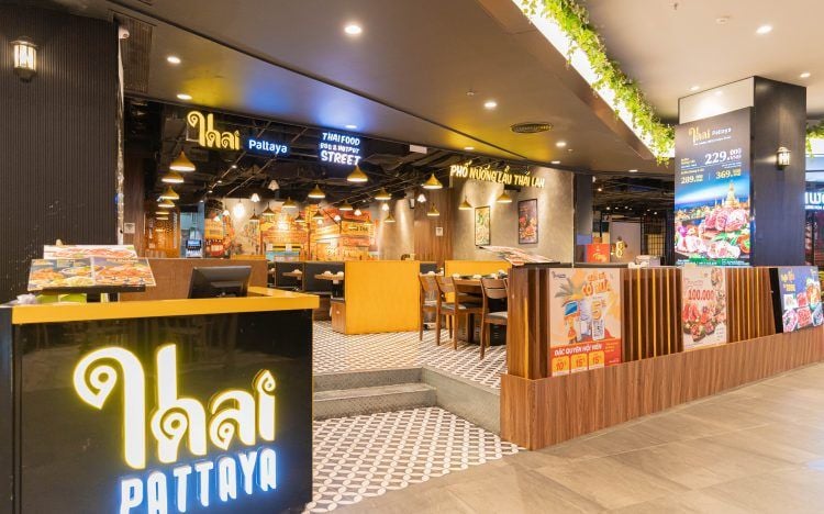 Buffet Lẩu Nướng Thái Pattaya - TTTM Aeon Mall Hà Đông