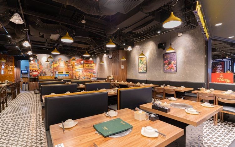Buffet Lẩu Nướng Thái Pattaya - TTTM Aeon Mall Hà Đông