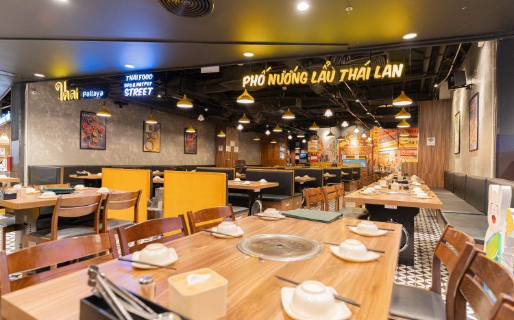 Buffet Lẩu Nướng Thái Pattaya - TTTM Aeon Mall Hà Đông