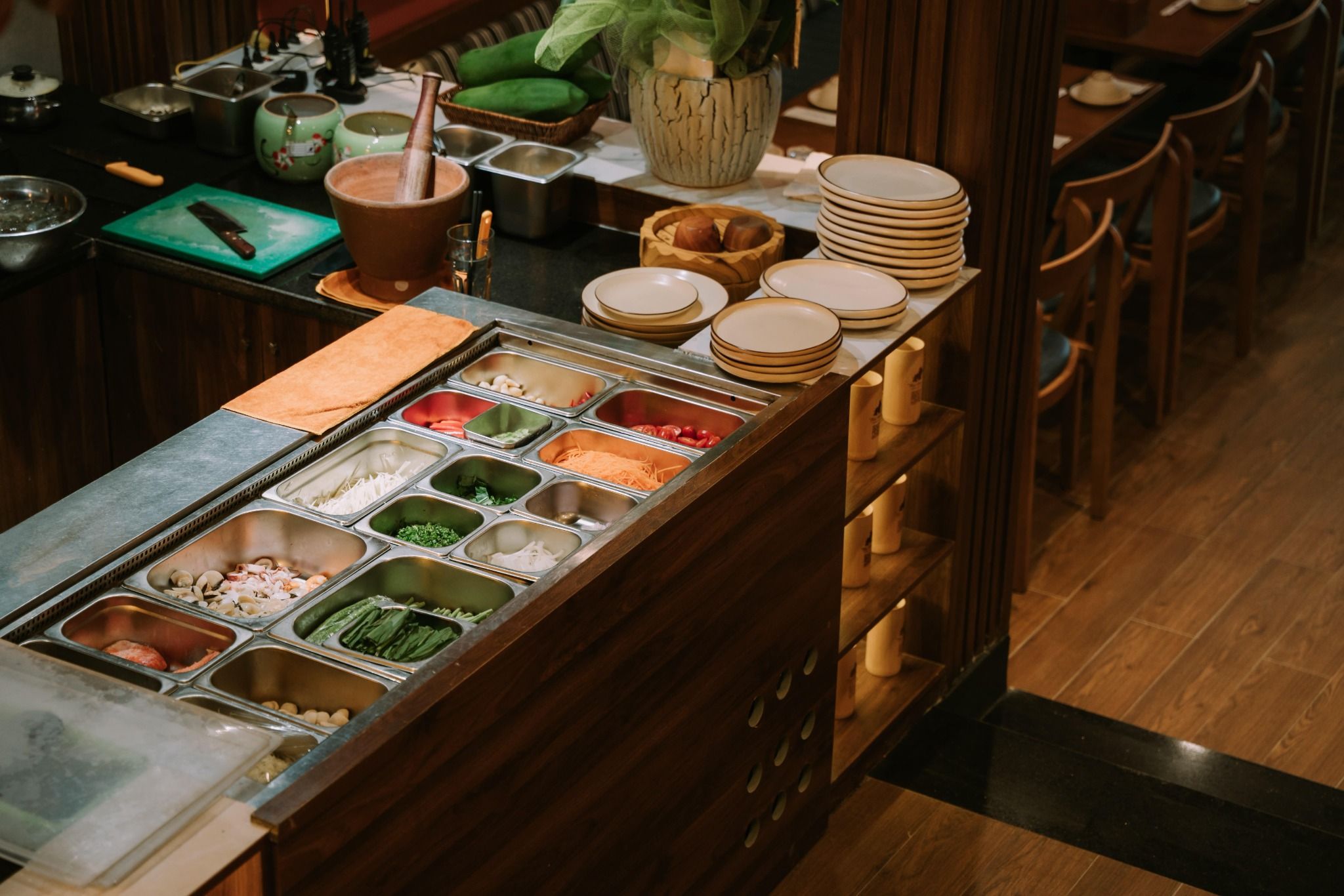 Thai Market Restaurant - Trung Hòa
