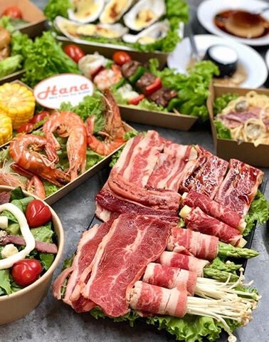 Hana Buffet - Điện Biên Phủ