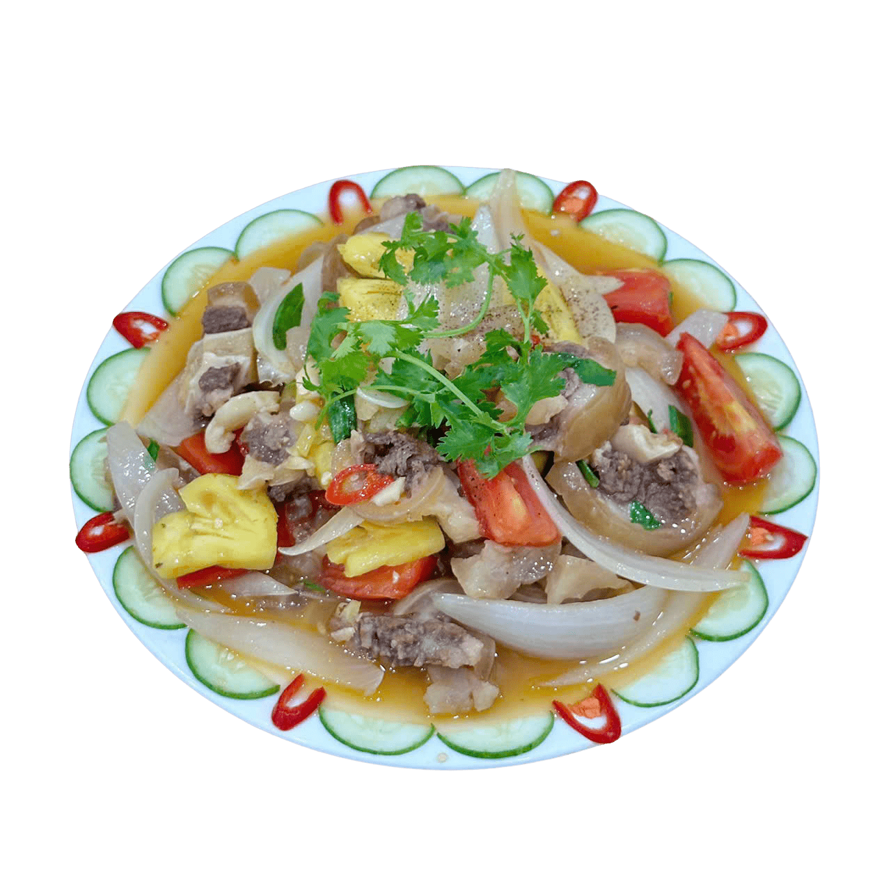 Lẩu Bò Đức Béo - HC Golden City
