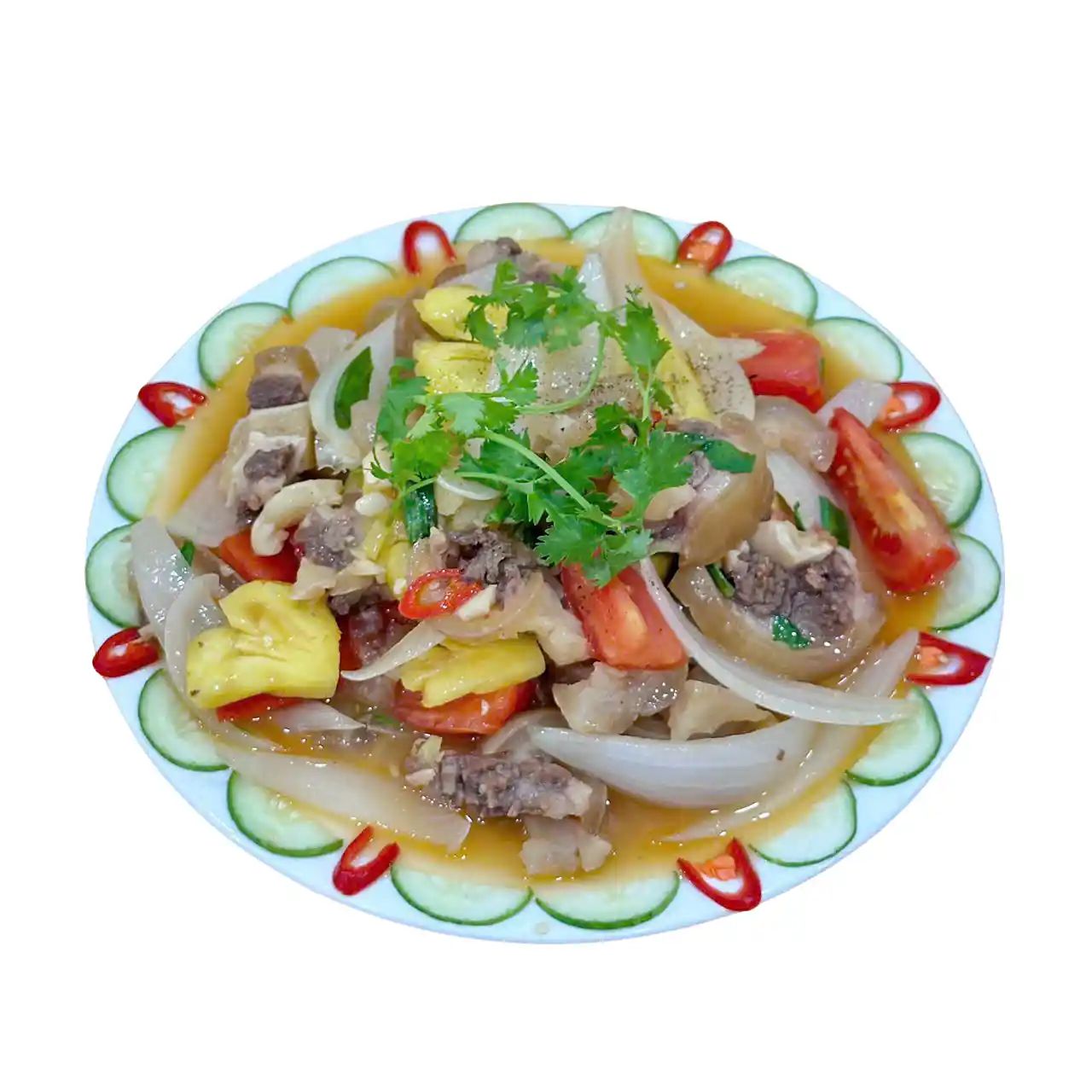 Lẩu Bò Đức Béo - HC Golden City