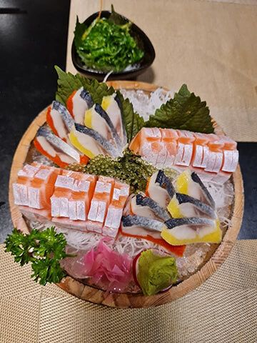 Sushi KO - Lê Thánh Tôn